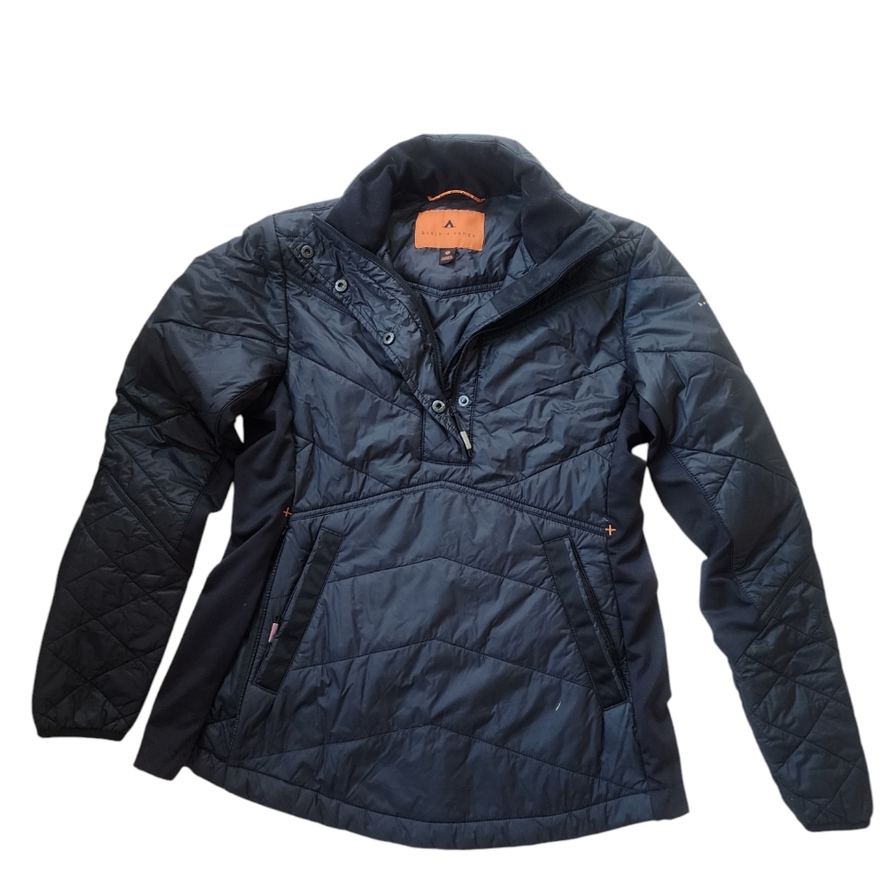 Basin and Range pullover jacket- black size small